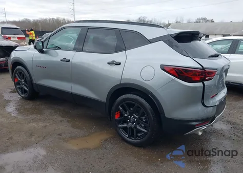 2024 Chevrolet Blazer Awd 3Lt z USA, uszkodzony, nr VIN 3GNKBJR49RS180008